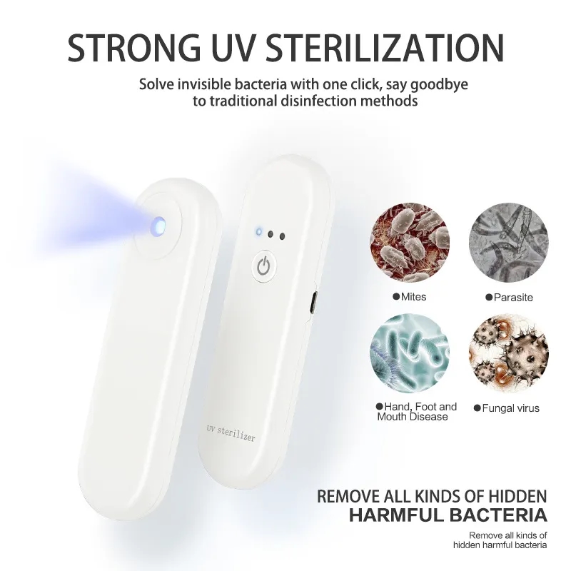 Portable UV-C Sanitizing Wand 2