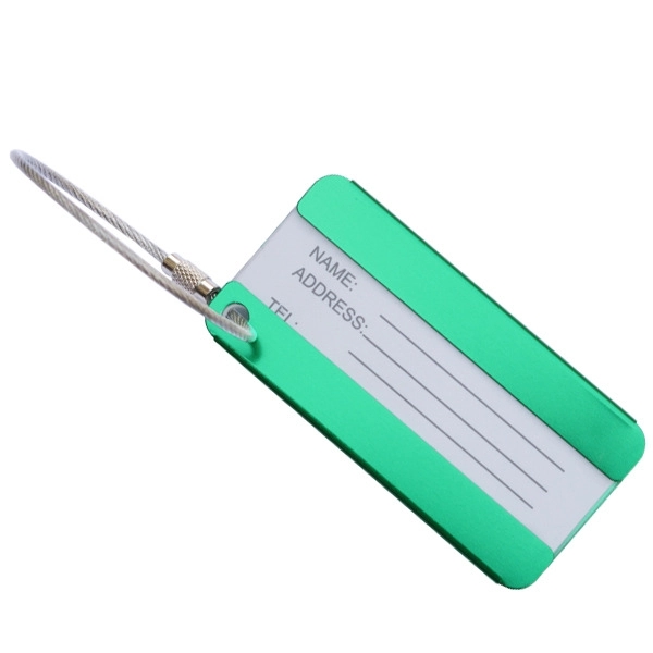 Aluminum Alloy Luggage Tag 3
