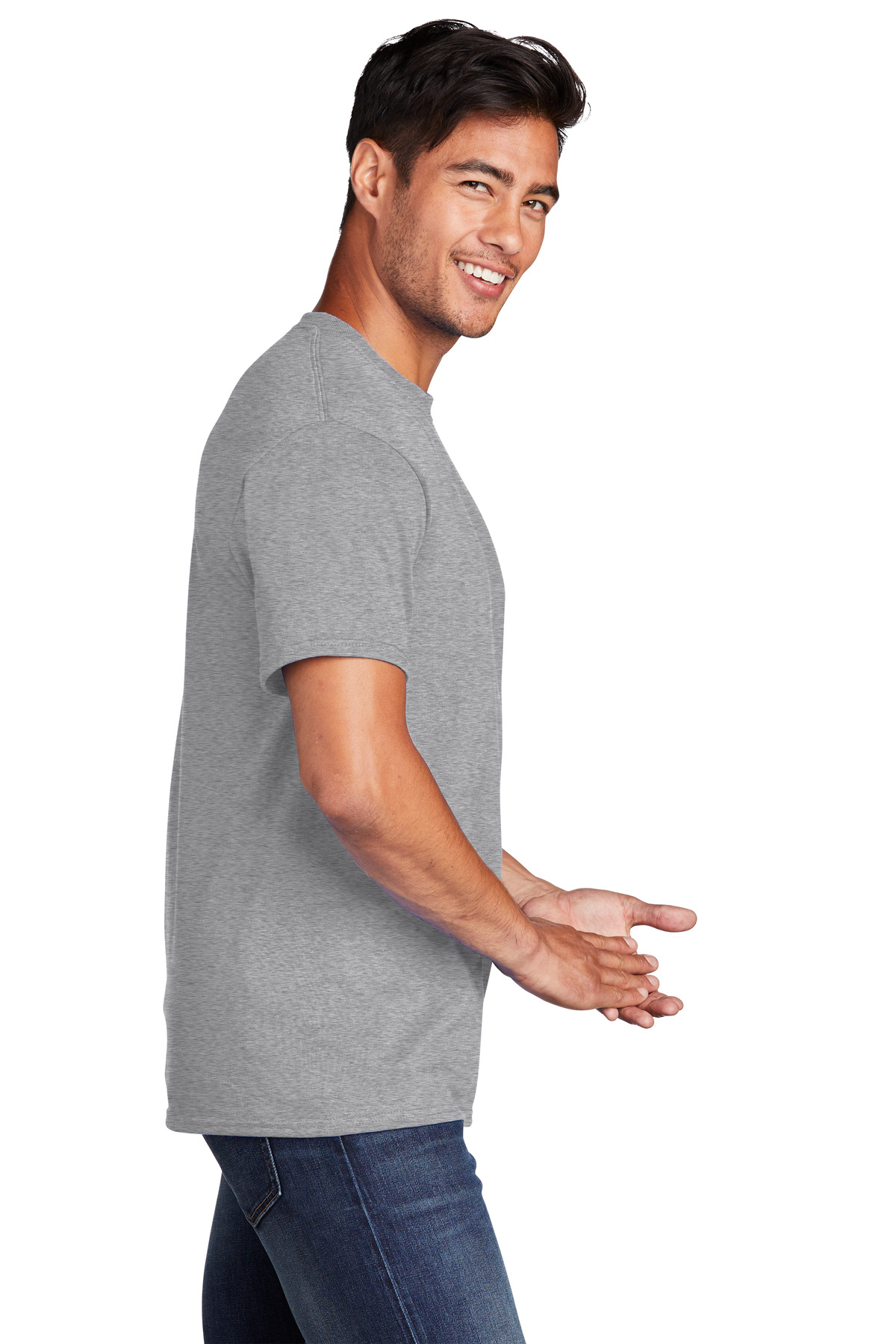 Port & Company® Core Cotton Tee 215