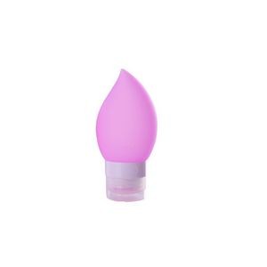 60ml Silicone Travel Bottle With Flip Up Lid 8