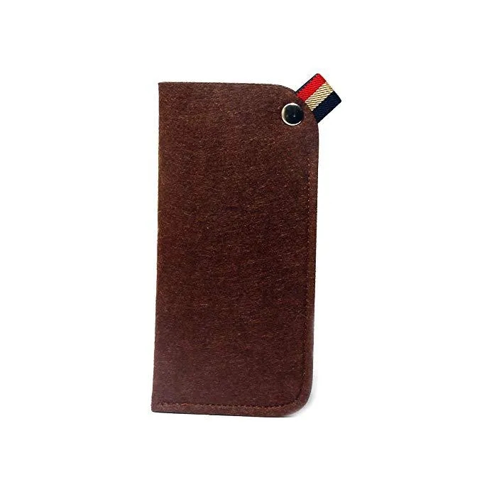 Felt Glasses Pouch Portable Sunglass Sleeve 2