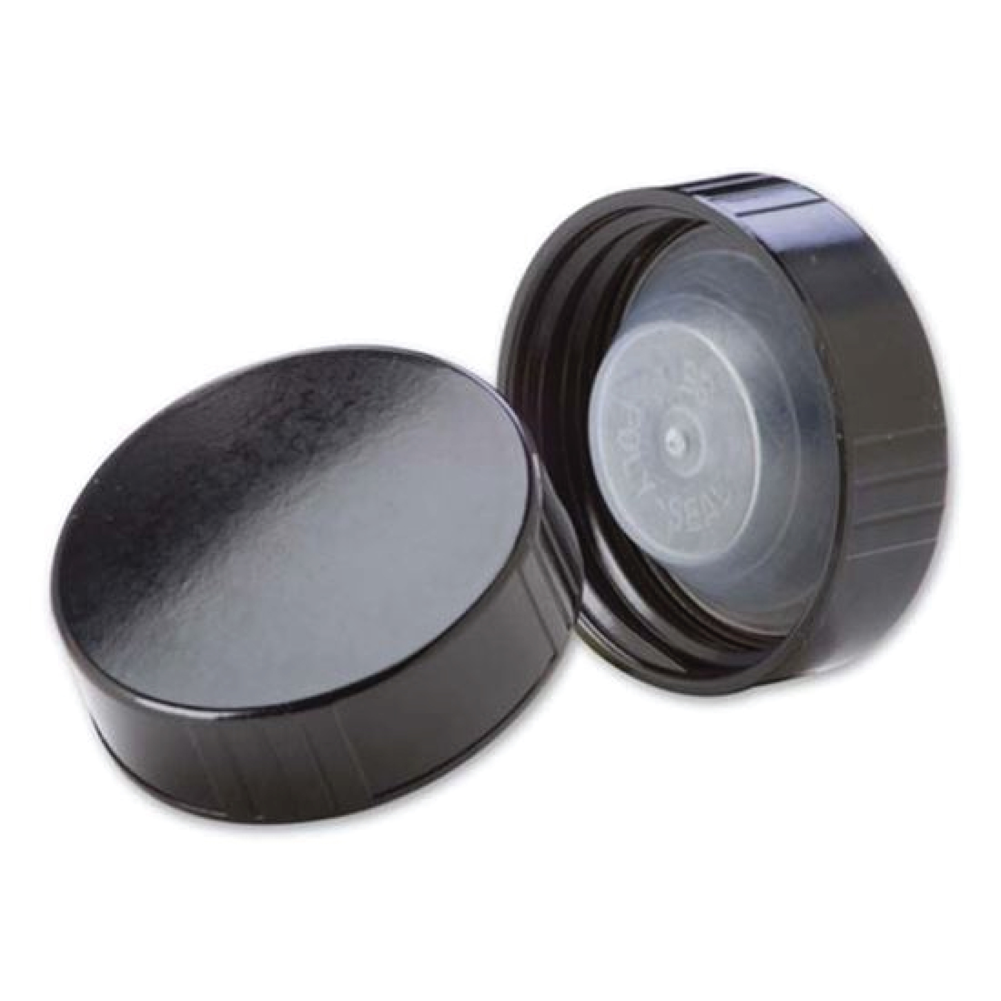Black Plastic Lids for 32 oz and 64 oz Growlers