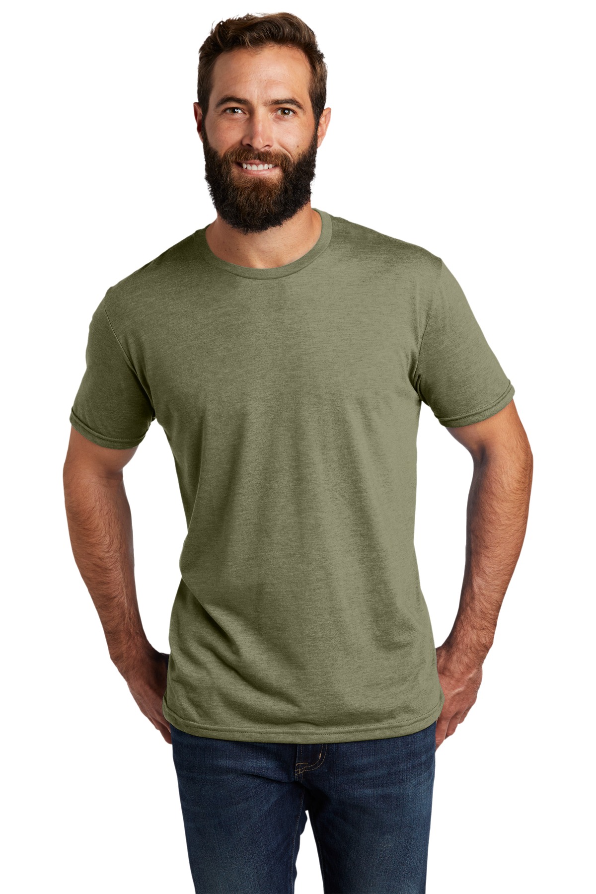 Allmade® Unisex Tri-Blend Tee 20