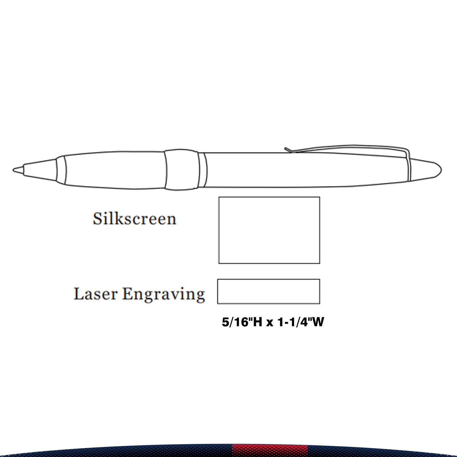 Kicmap Metal Pen 6