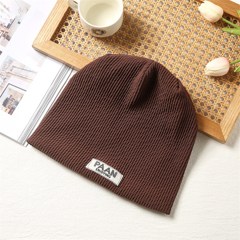 Autumn Winter Beanie Hat Watch Cap for Women 3