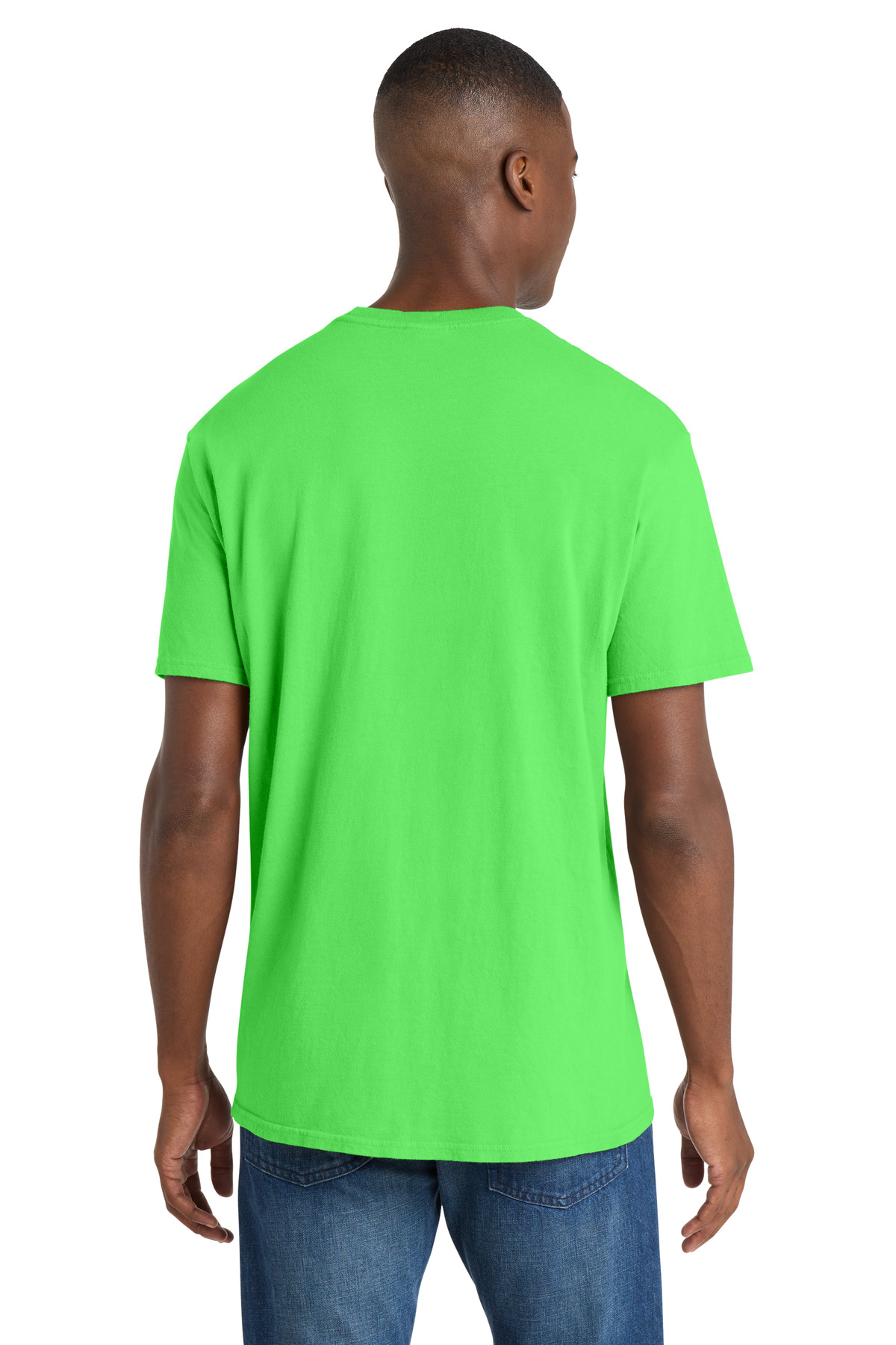 Port & Co Beach Wash Garment-Dyed Tee. PC099 121