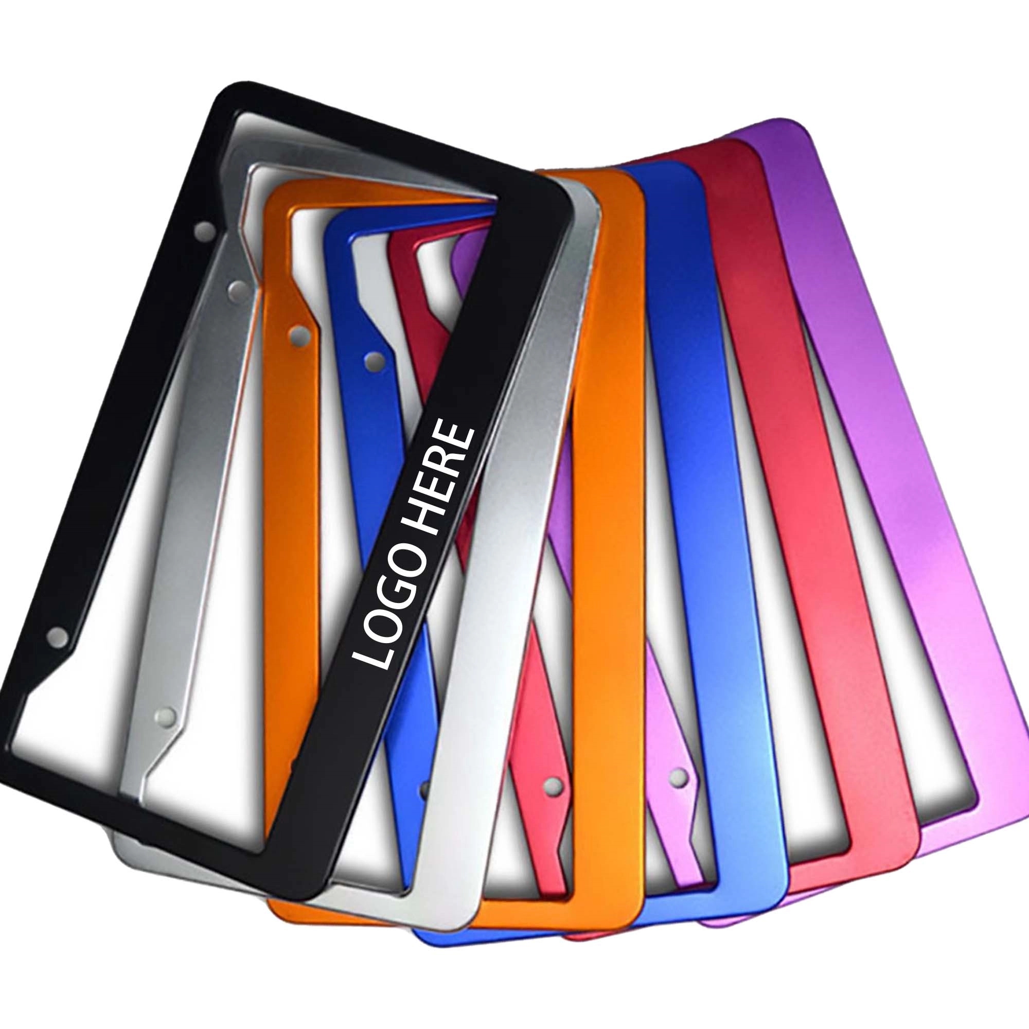 Aluminum Alloy Car License Plate Frame