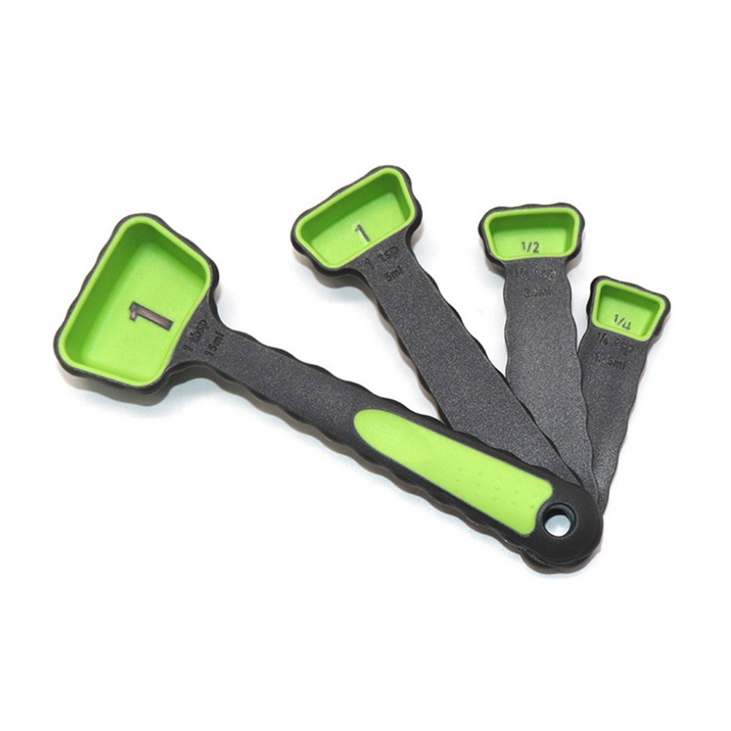 4 Pcs Foldable Measuring Spoons Set 3