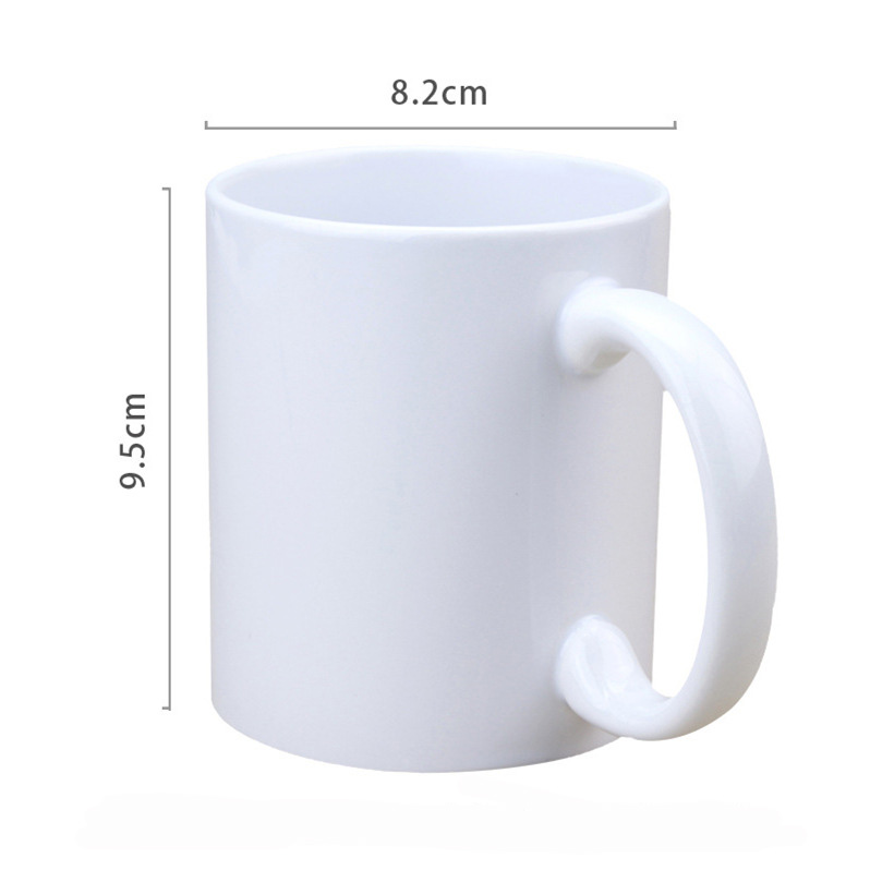 Advertising Ceramic Milk Coffee Mugs 2