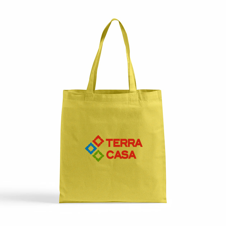 6 oz.Econo Colored Cotton Tote Bag 40