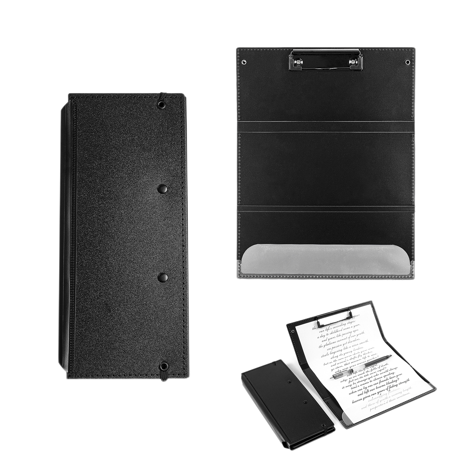 Foldable Nursing Clipboard 4
