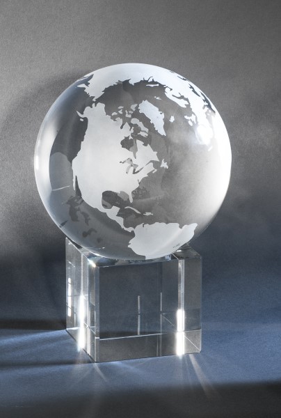 Contemporary Vistas Crystal Big Wide World Award 2