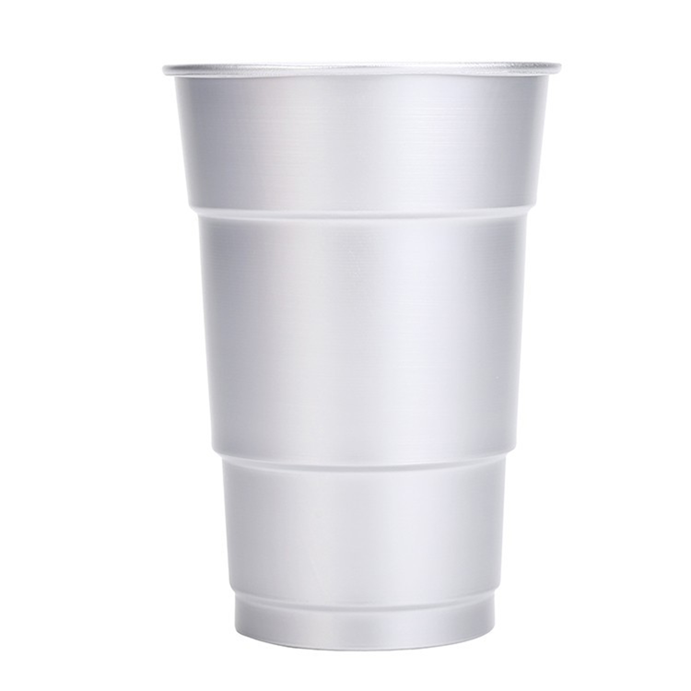 Aluminum 16 Ounce Reusable Sports Party Cup 3