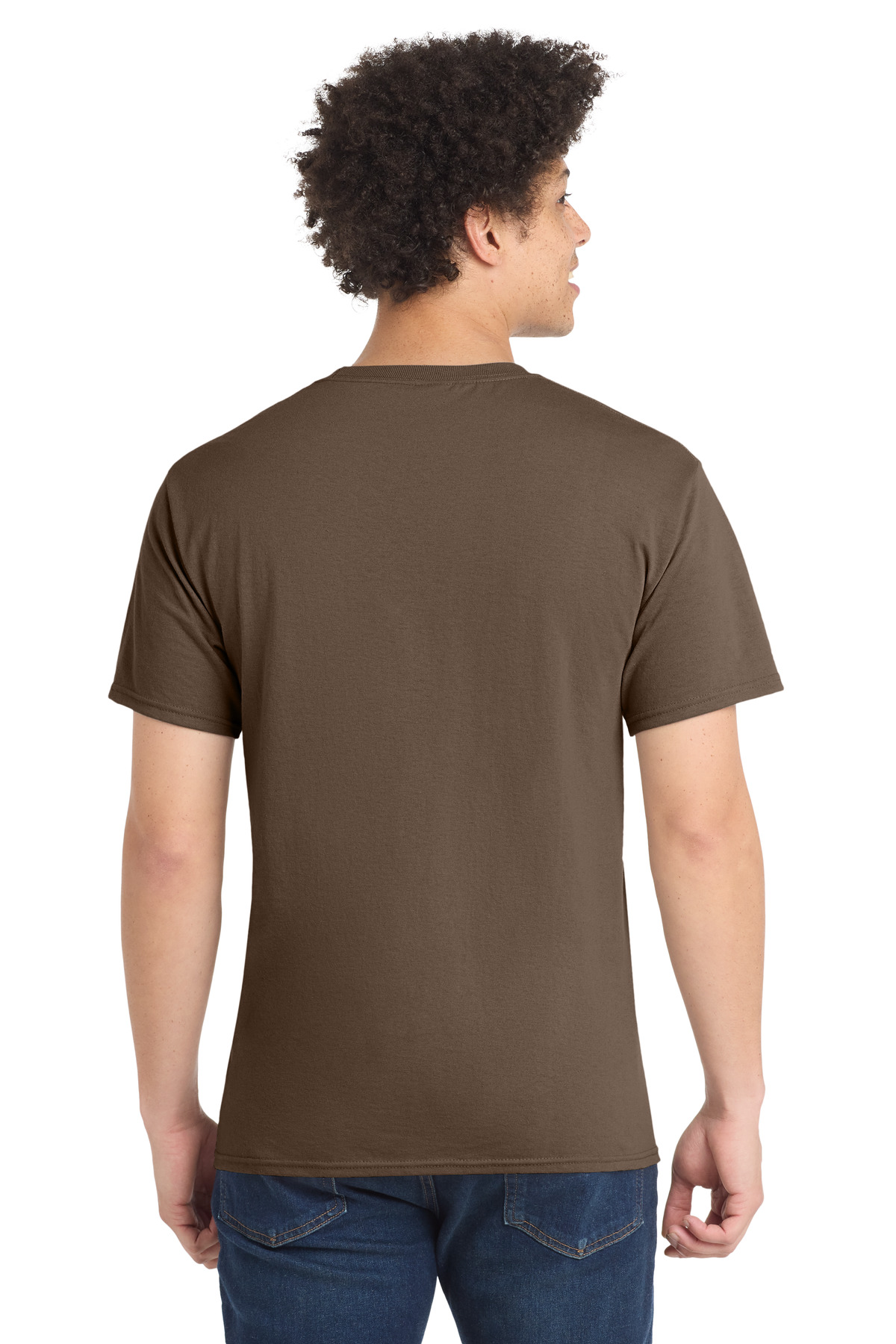 Port & Co Core Blend Tee. PC55 393