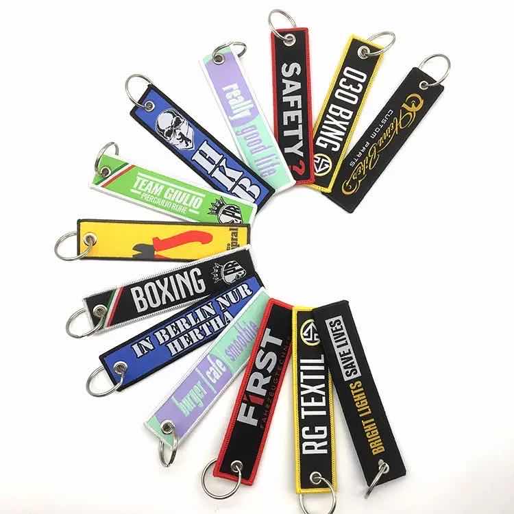Polyester Key Chain/ Embroidery Keychain 1