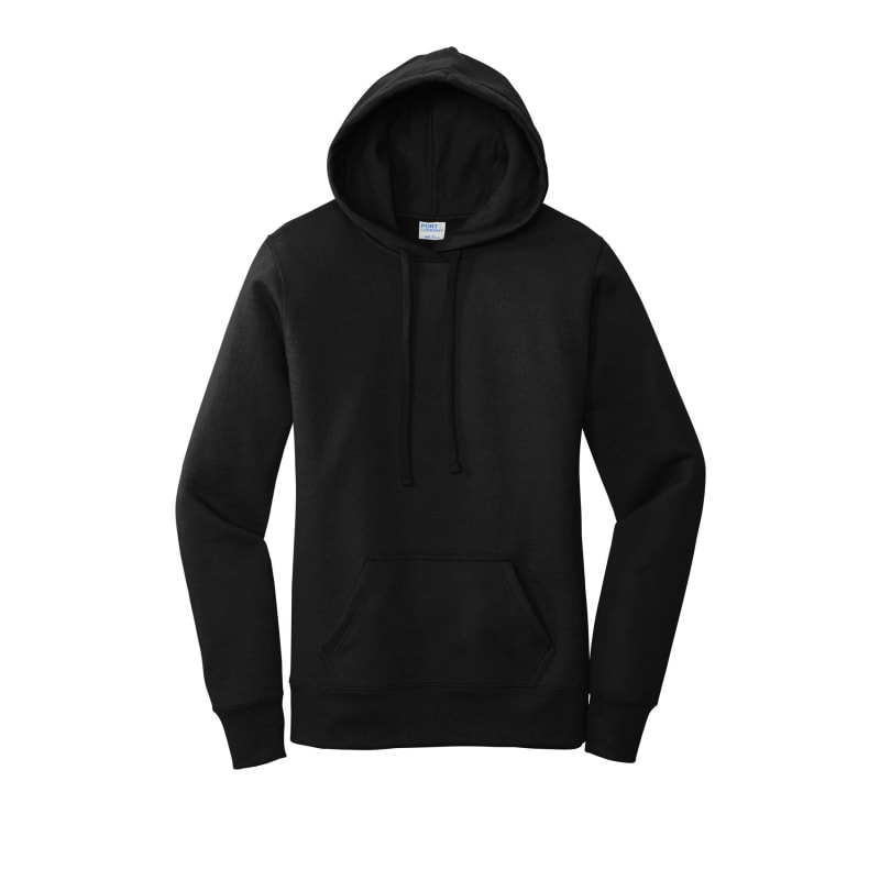 Port & Company Women's Core Fleece Pullover Hooded Sweatshirt 24