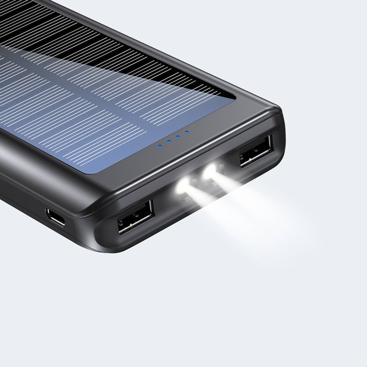 30000 Mah Outdoor Solar Power Bank 3