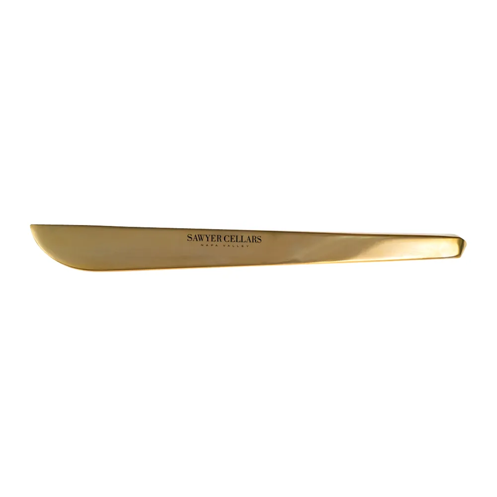 Brass Champagne Saber & Stand 5