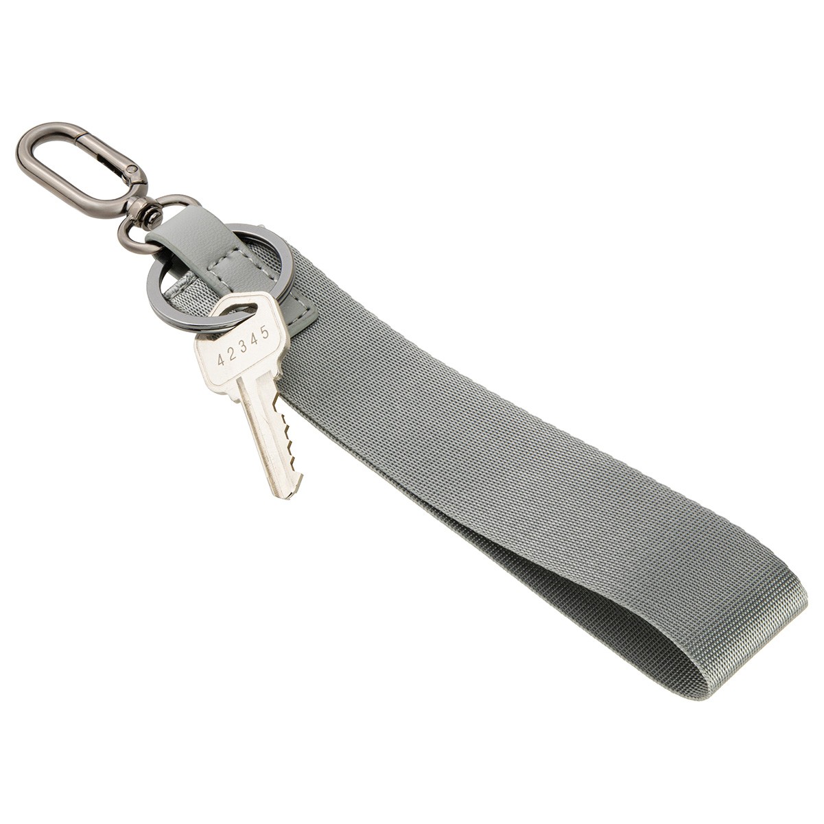 Never Lost Keychain With Strap 8