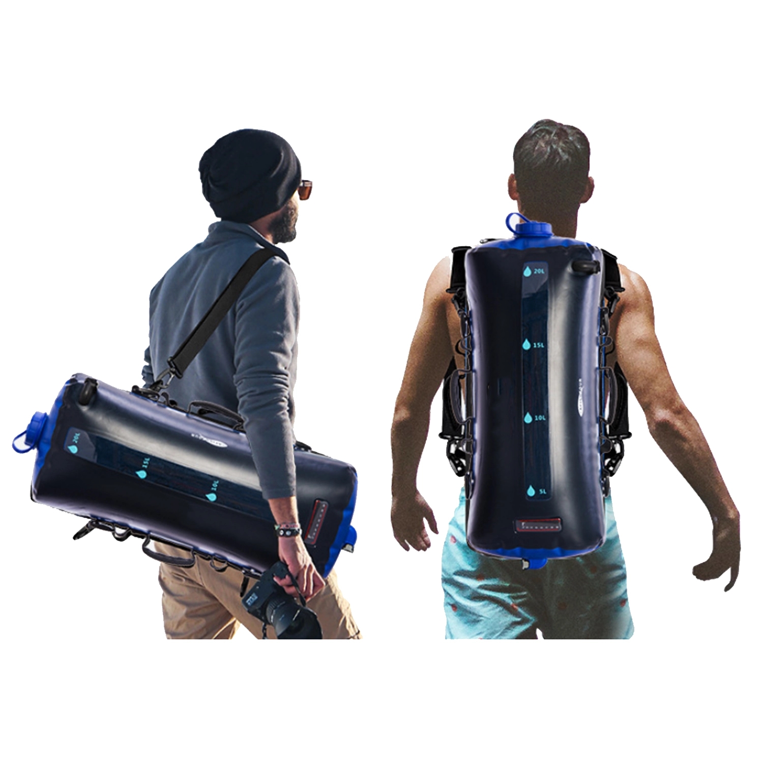 Outdoor Solar Thermal Shower Bag 3