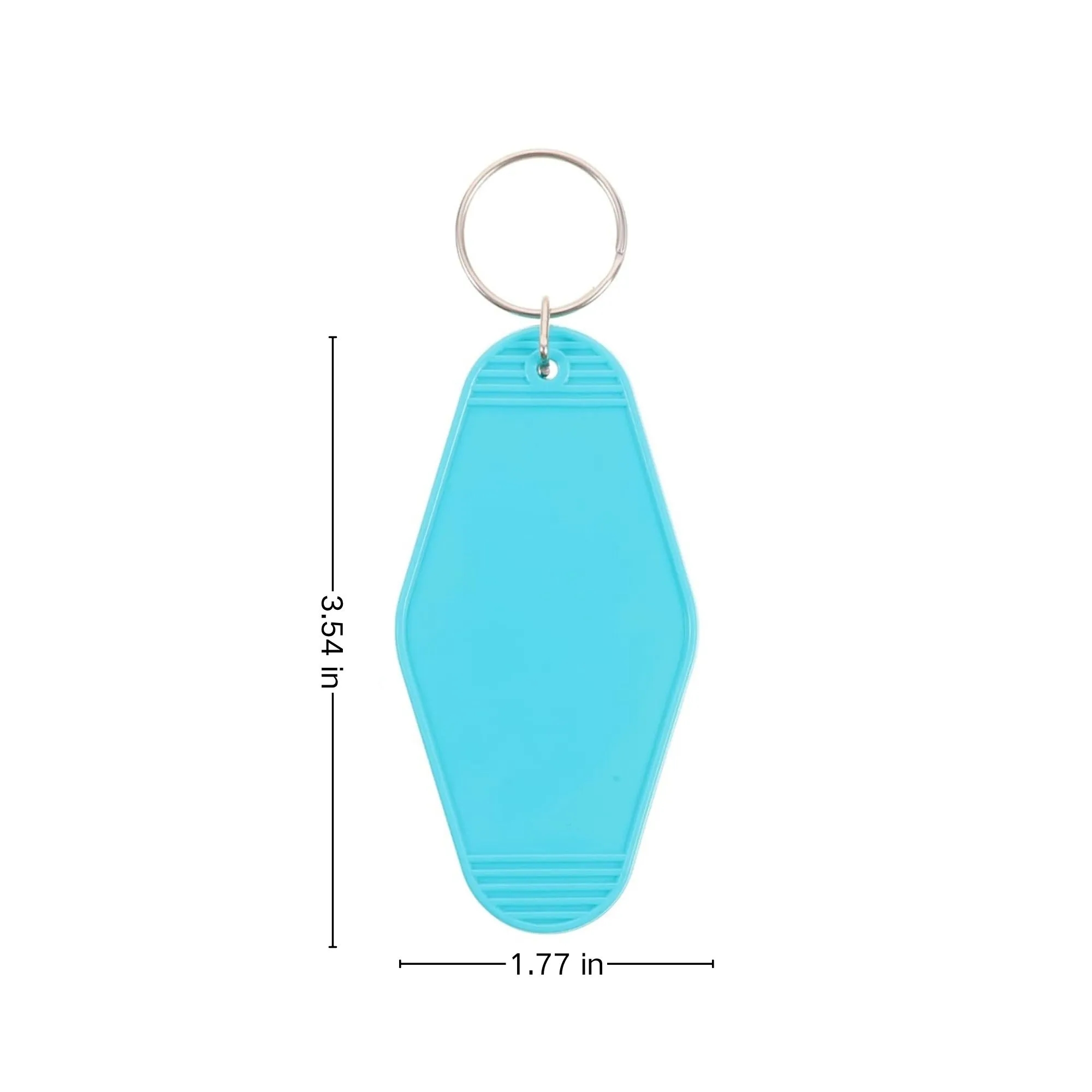 ABS Hotel Key Plate 3