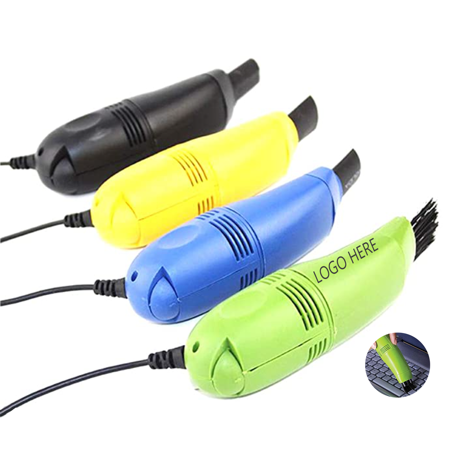 USB Keyboard Computer Vacuum Cleaner 2