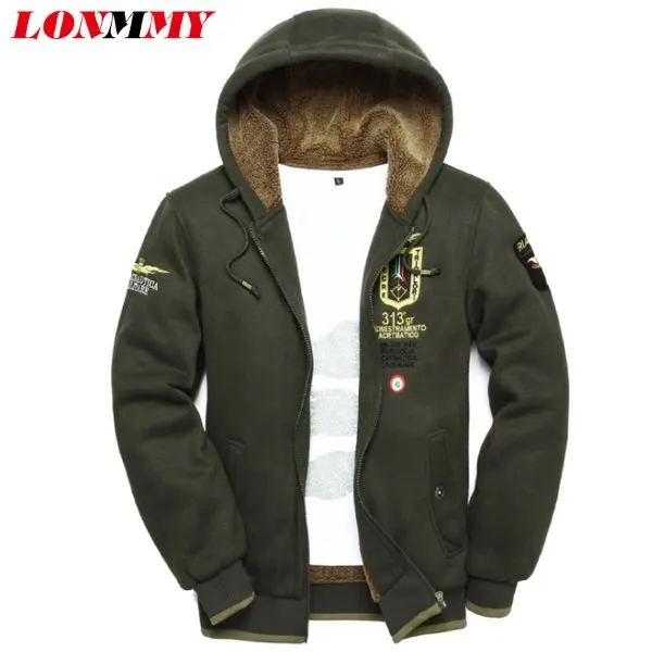Men's Winter Coat with Hood 2