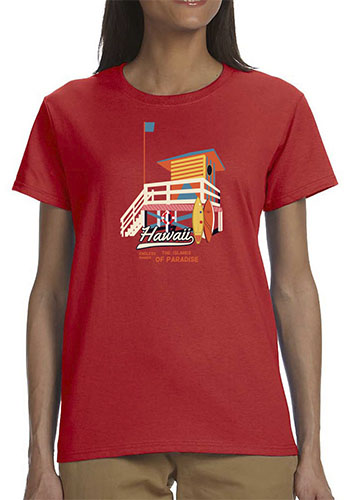 6.1 oz 100% Cotton Preshrunk 50