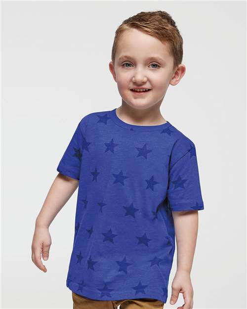 Toddler Star Print Tee - 3029 33