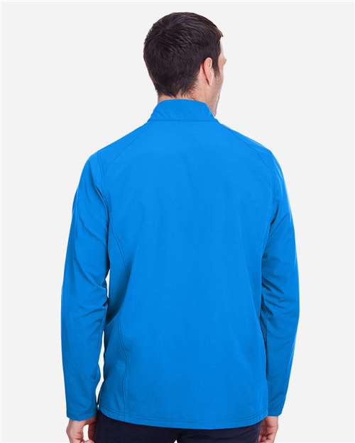 Men's Quest Stretch Quarter-Zip Pullover - NE401, custom hoodie or sweatshirt with logo imprint 4