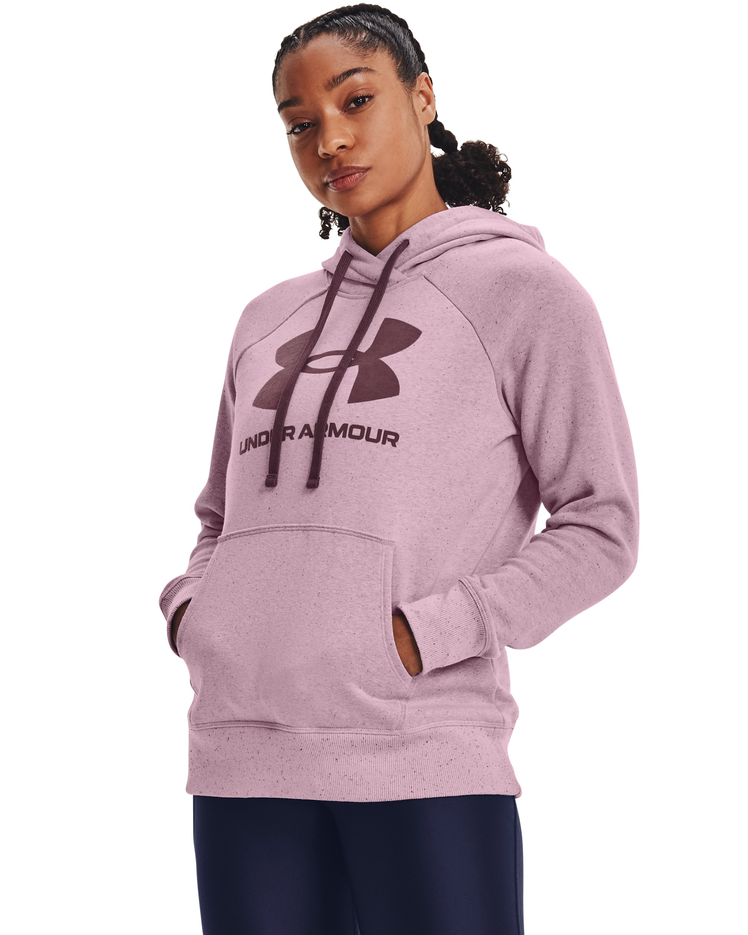 UA Rival Fleece Logo Women's Hoodie 23
