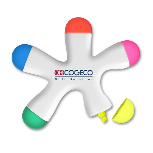 Fun Lighter 5 Color Highlighter