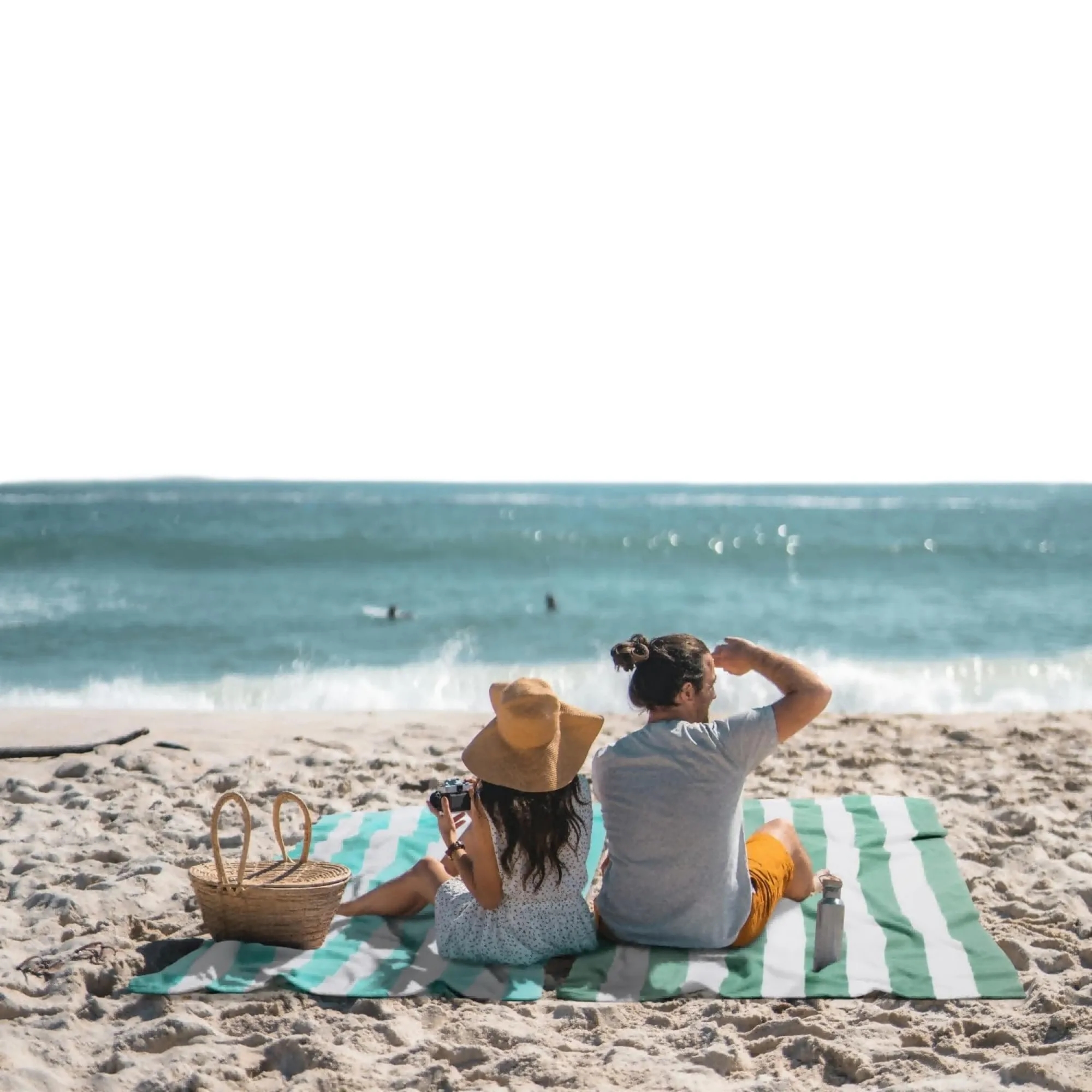 Premium Microfiber Quick Dry Beach Towel 19