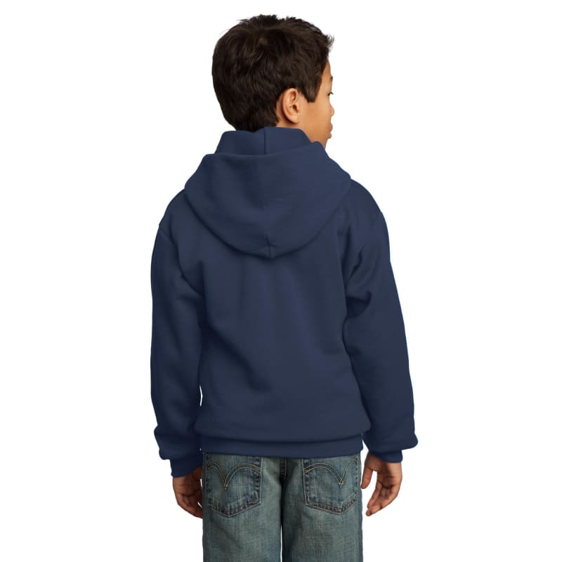 Port & Company - Youth Core Fleece Pullover Hooded Sweatshirt. 188