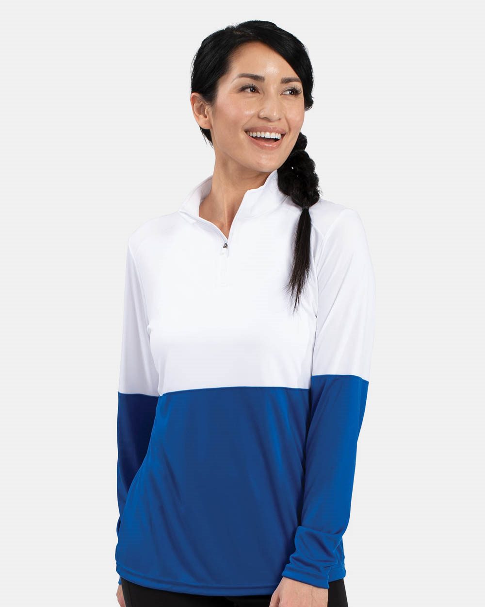 Women's Momentum Team Quarter-Zip Pullover - 223700 14