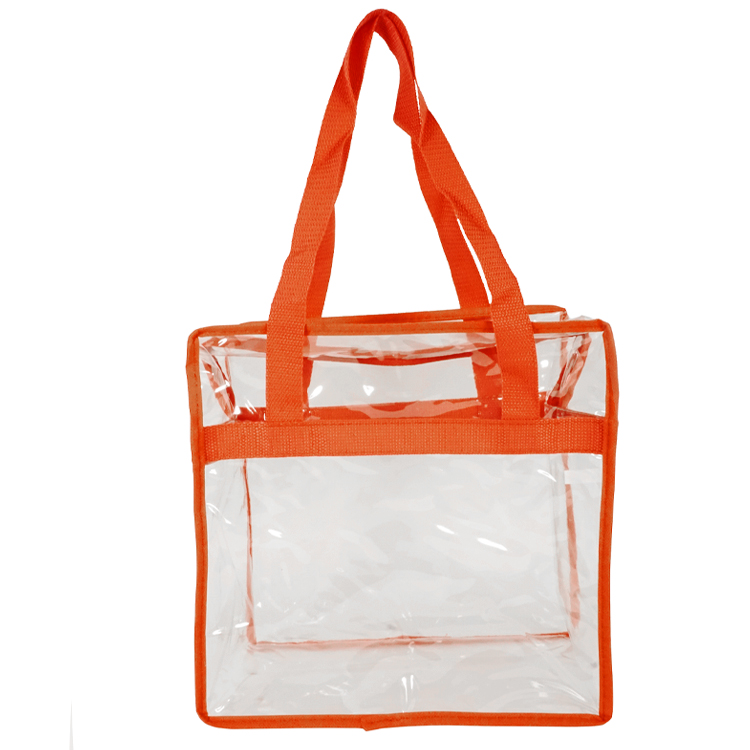 Newport Clear Zipper Tote 3