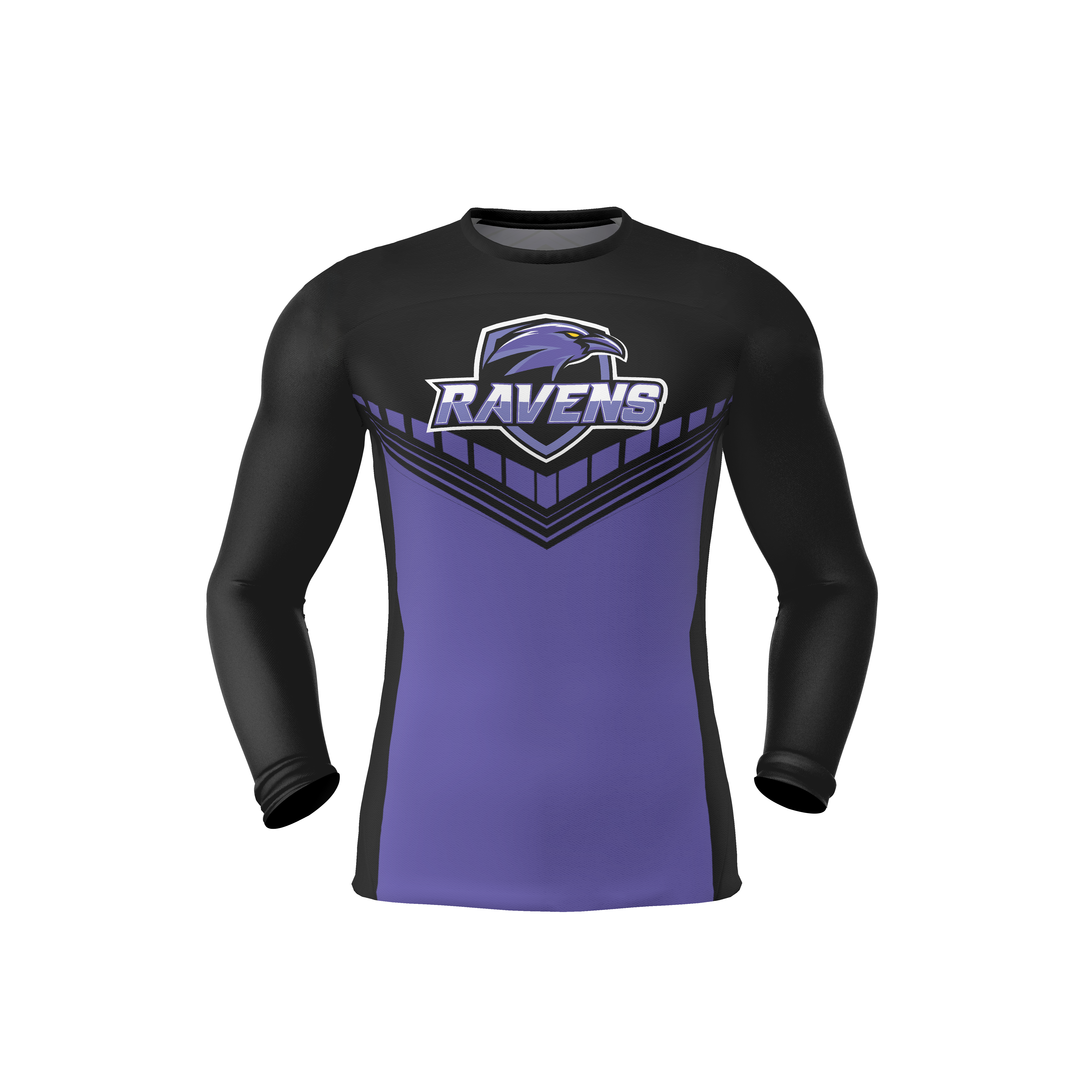 Men's Profile Long Sleeve Compression Top 2