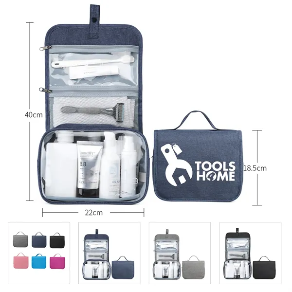 Cosmetic Hanging Toiletry Kit Bag