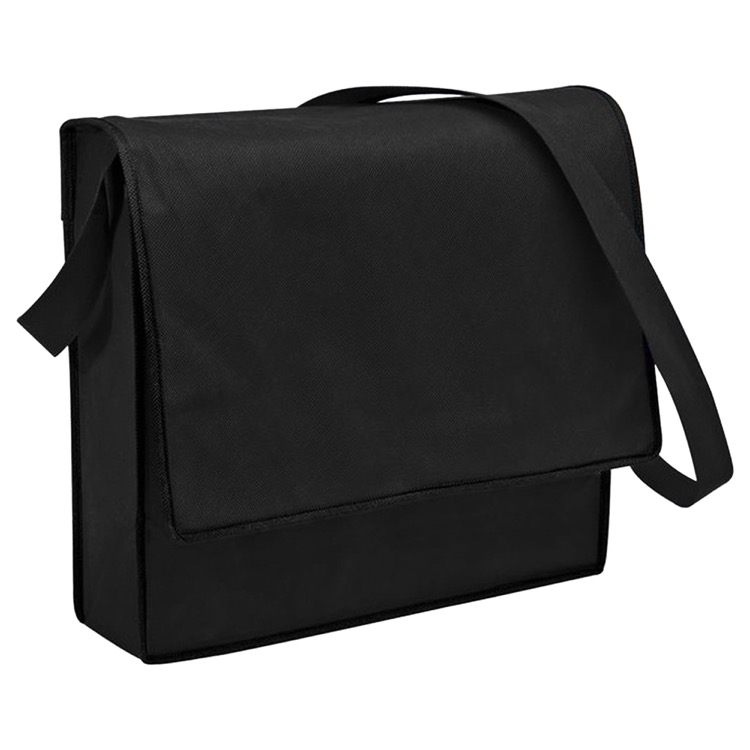 Non Woven Flap Satchel 6