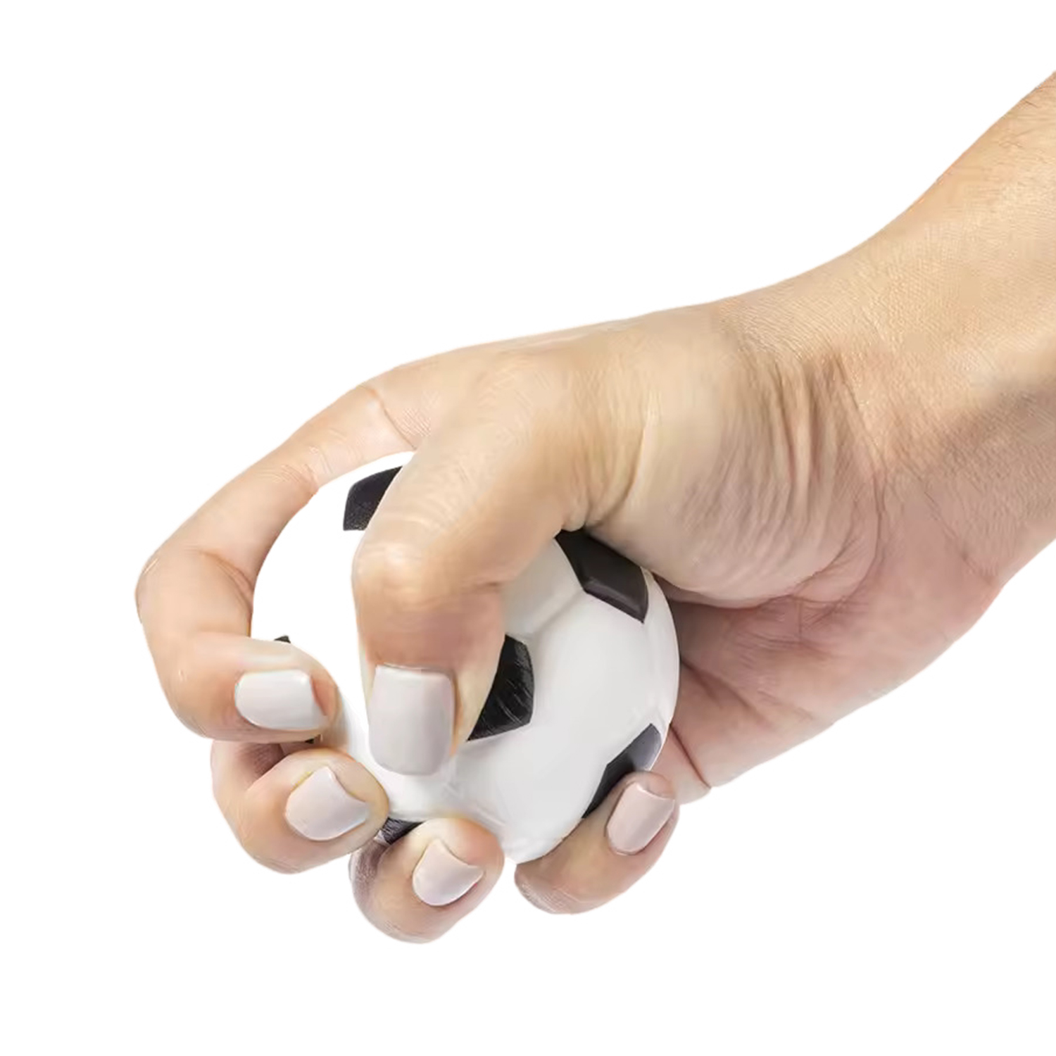 Soccer Ball Shaped PU Stress Reliever 11