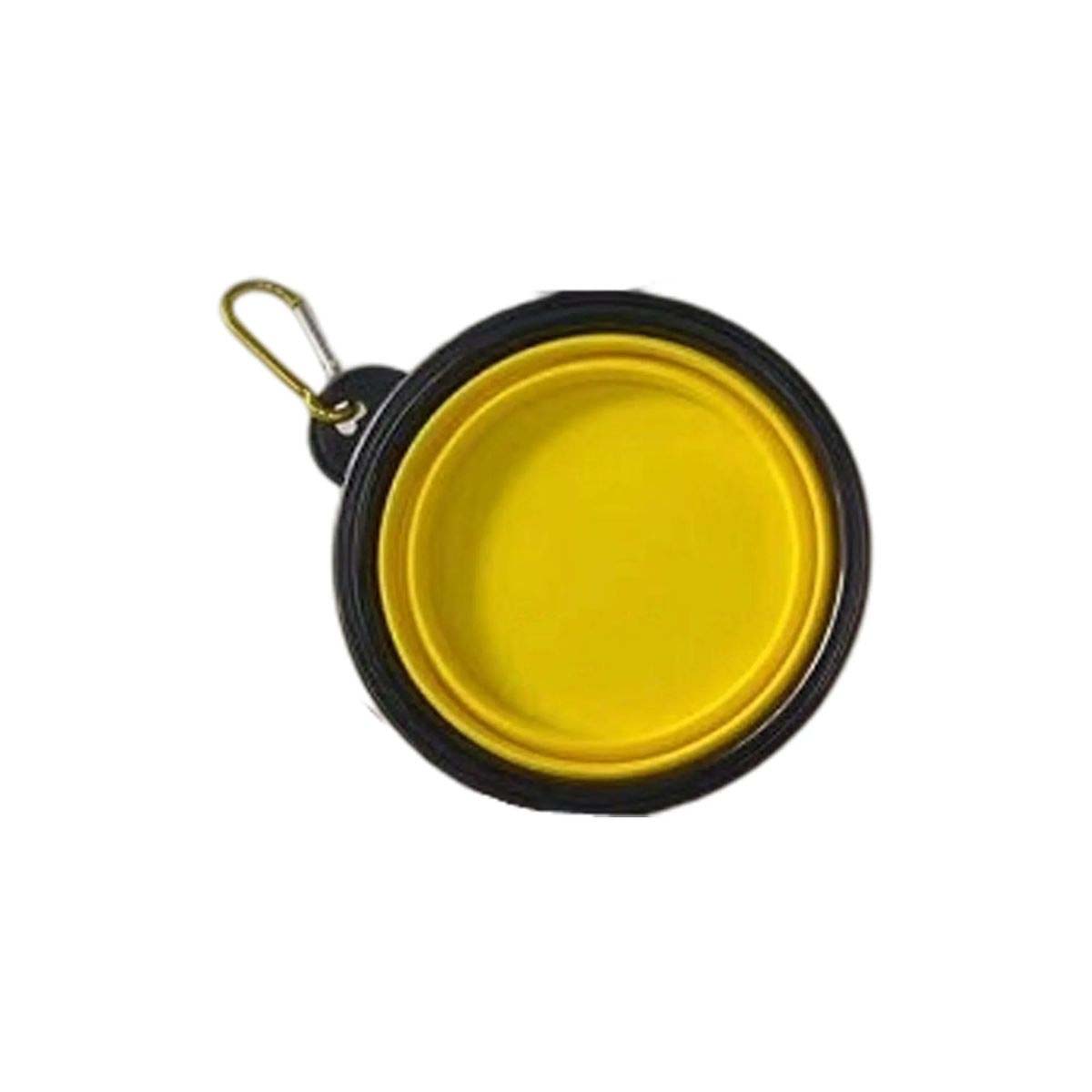 Travel Friendly TPE Dog Bowl for Outdoor Pets 15
