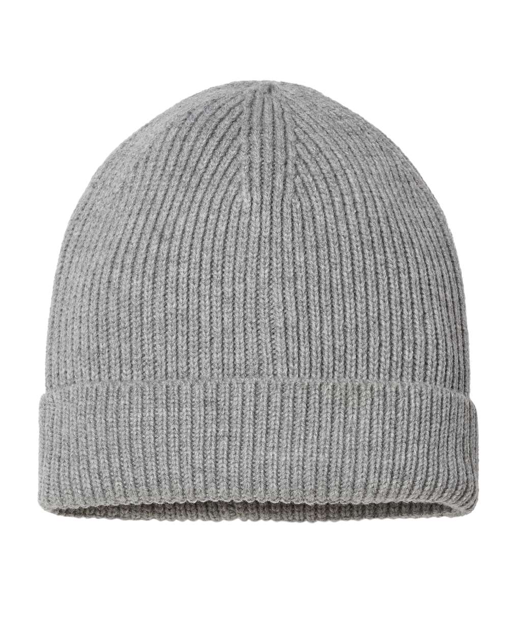 Sustainable Fine Rib Cuffed Beanie - ANDY 26