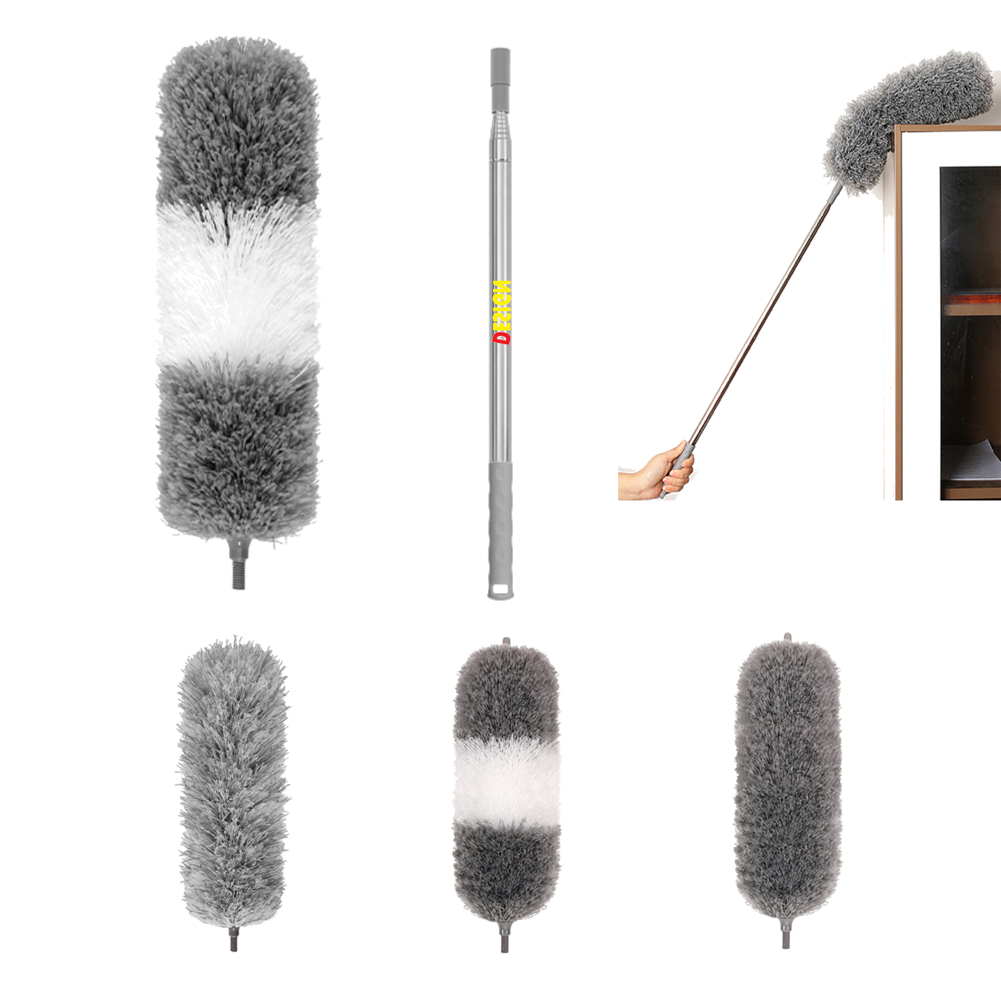 Full Color Household Cleaning Dust Duster MOQ 50 2