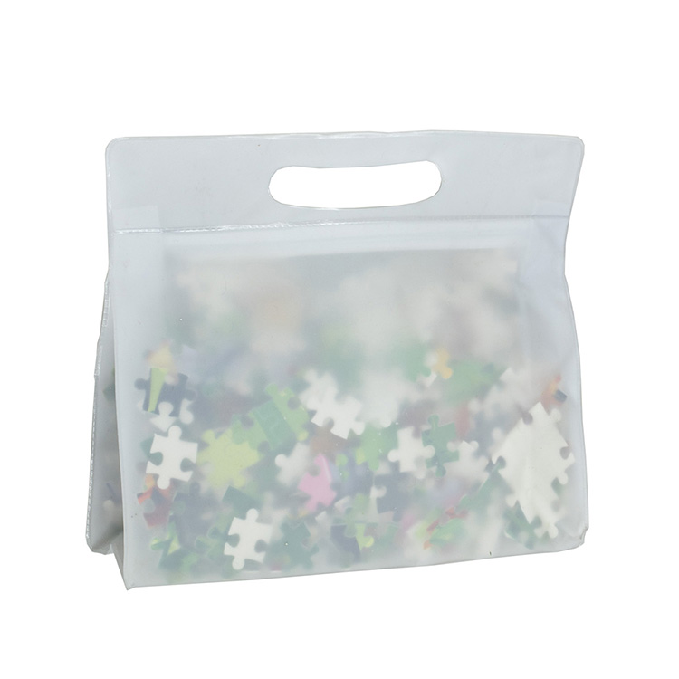 "QUINCY" 500 Piece Full Color Custom Jigsaw Puzzle In Deluxe Vinyl Storage Pack 18
