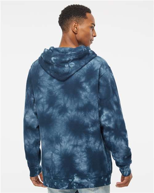 Unisex Midweight Tie-Dyed Hooded Sweatshirt - PRM4500TD 70
