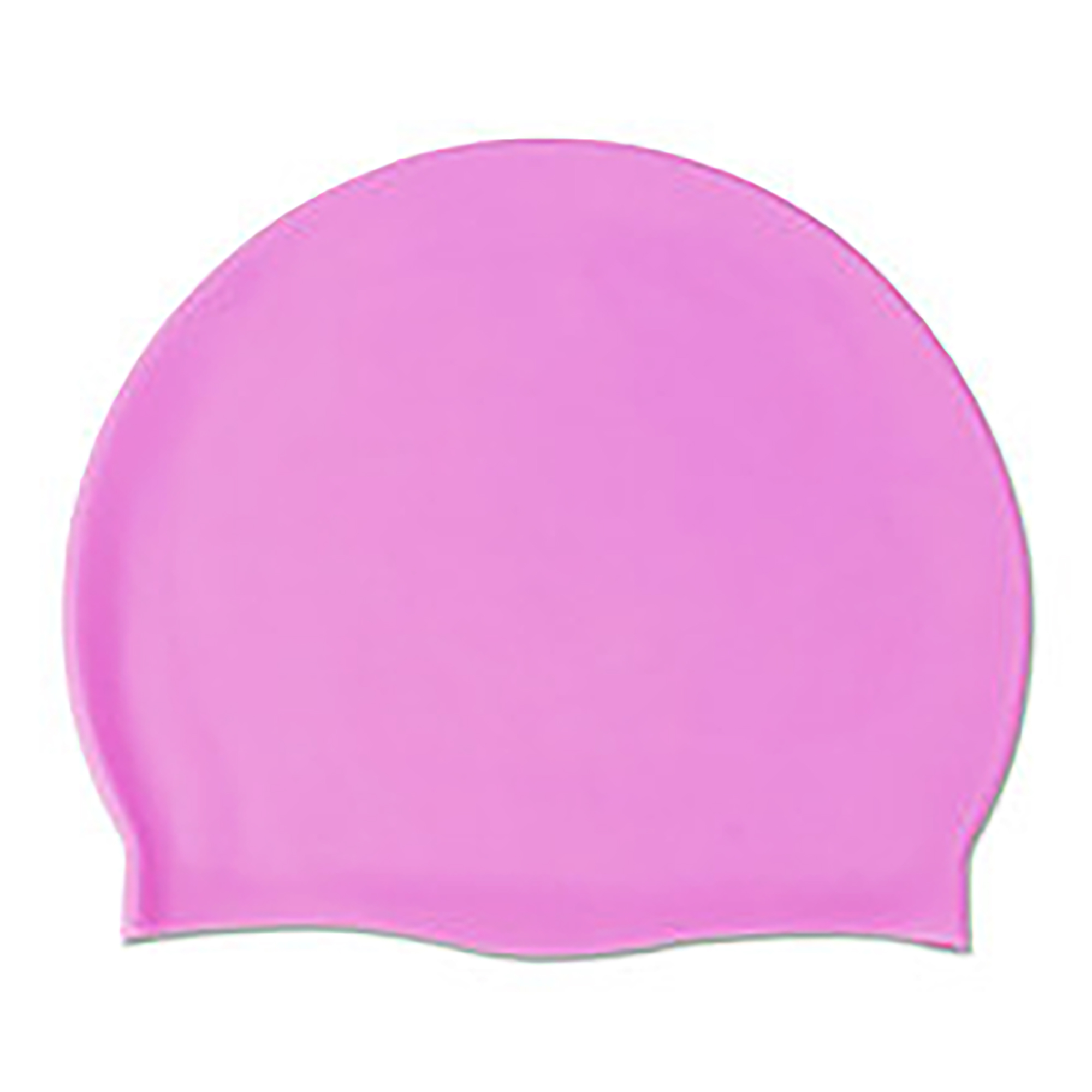 Silicone Swim Cap For All Hair Types Soft Non-Slip 4