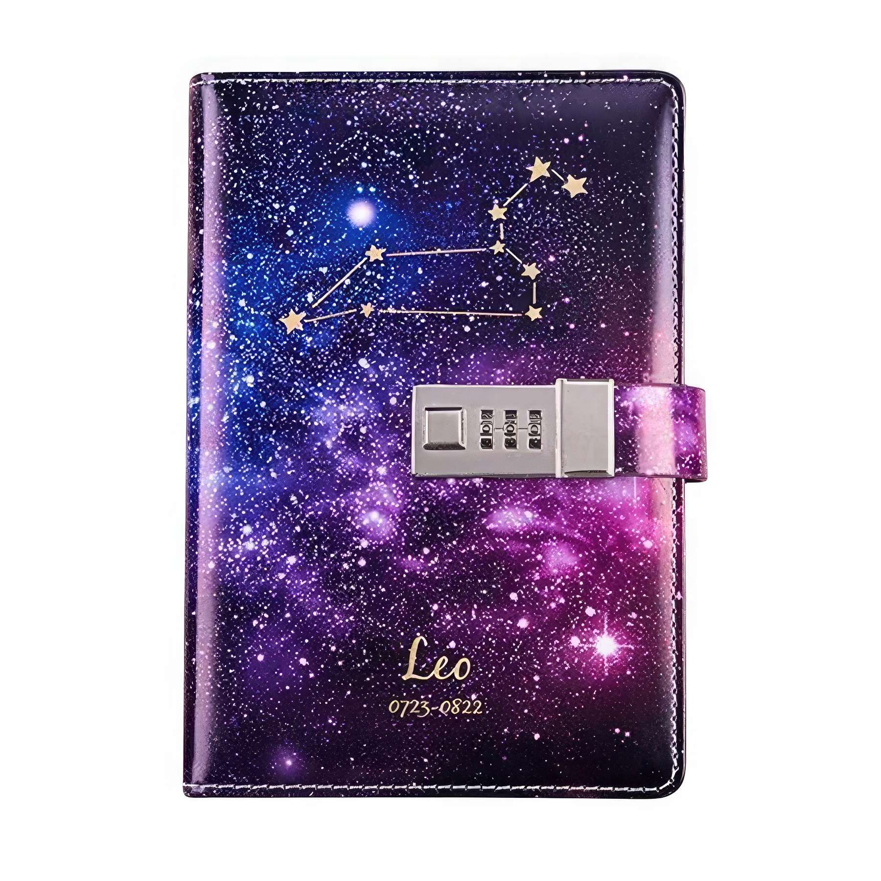 PU Constellation B6 Business Travel Journal Notebook 3