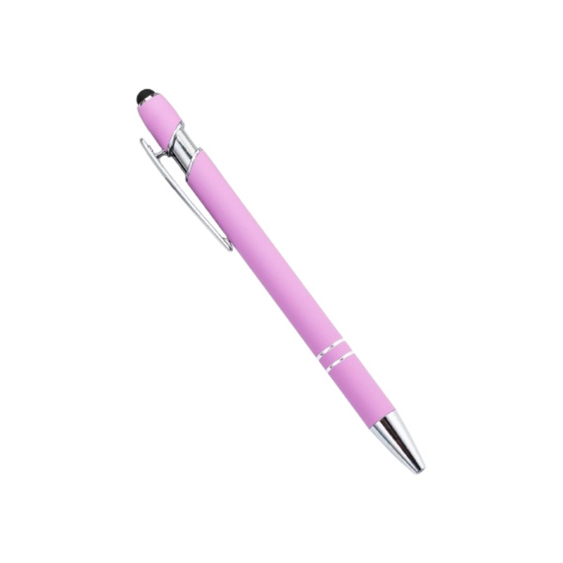 Soft-Touch Pen w/ Stylus 9