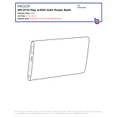Pep 4000 mAh Power Bank 16