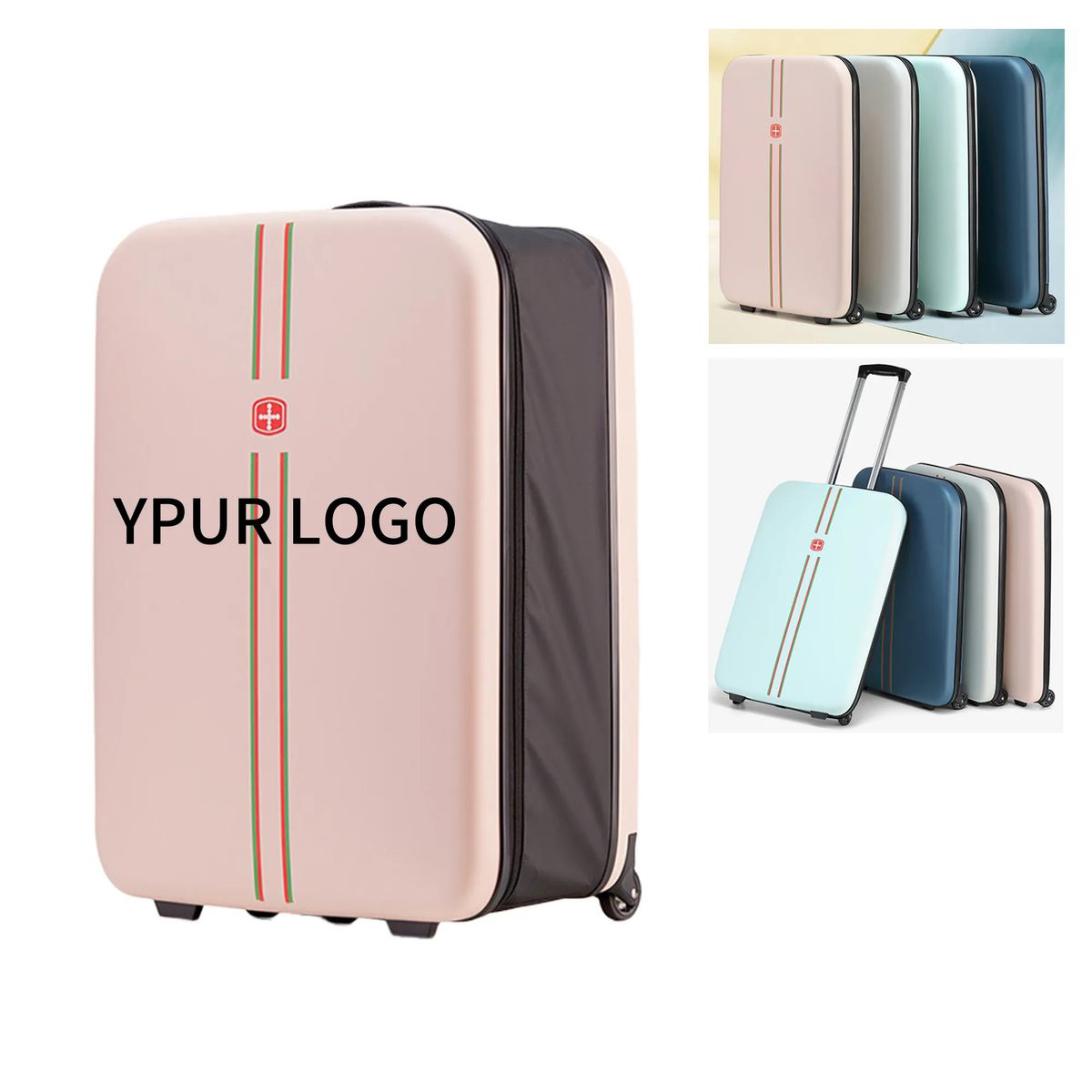 Polycarbonate Carry On Suitcase For Business Trips 1